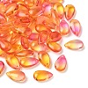 Transparent Glass Charms GLAA-O017-01F-1-1