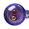 BENECREAT DIY Galaxy Universe Ball Necklace Makings DIY-BC0010-29D-1