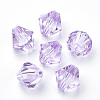 Transparent Acrylic Beads TACR-S146-6mm-18-2