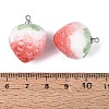 Handmade Porcelain Pendants PORC-N013-15A-3