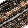 Natural Mixed Gemstone Beads Strands G-F591-03B-5