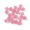 Transparent Acrylic Ball Beads X-FACR-R021-6mm-15-1