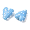 Handmade Lampwork Enamel Beads LAMP-Z025-01G-3