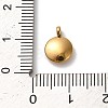 304 Stainless Steel Black Enamel Charms LS-STAS-R009-02G-05-3