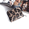 DIY Rectangle Leopard Print Zipper Wallet Set PW-WG6C996-02-1