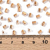 Transparent Inside Colours Glass Seed Beads SEED-T007-13A-4