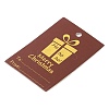 Rectangle Paper Gift Tags CDIS-F008-01D-2