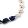 Natural Cultured Freshwater Pearl Beaded Bracelets BJEW-JB05491-03-3
