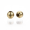 Brass Beads KK-R141-2.4mm-01C-NF-2