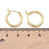 SHEGRACE Brass Hoop Earrings XGR0019G-69G-3