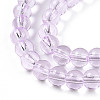 Baking Paint Transparent Glass Beads X1-DGLA-N006-6mm-05-3