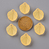 Transparent Frosted Acrylic Pendants MACR-S371-02A-719-3