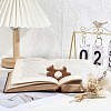 Wooden Thumb Page Holder AJEW-WH0077-119B-4