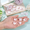 10Pcs Plastic Girls Hair Accessories OHAR-TAC0011-001B-7