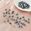 Preciosa&reg MAXIMA Crystal Round Stones Y-PRC-RBSS12-30010-2