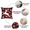 Burlap Customization Pillow Covers Set AJEW-WH0124-004-3