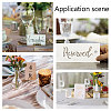 80 Sheets 4 Patterns PVC Waterproof Self-Adhesive Sticker Sets STIC-OC0001-10E-7