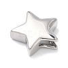 Star Brass Slide Charms X-KK-P349-18A-P-2