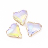 Brass Cubic Zirconia Pendants KK-A181-VF470-1-2