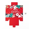 Christmas Theme Rectangle Foldable Creative Kraft Paper Gift Bag CON-B002-02C-2