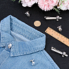 Alloy Cufflinks & Tie Clips Sets AJEW-WH0886-09A-4