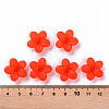 Frosted Acrylic Bead Caps MACR-S371-08A-712-4