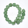 Natural Green Aventurine Beads Strands G-S357-E01-05-2