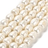Natural Cultured Freshwater Pearl Beads Strands PEAR-E016-082-1