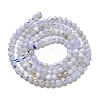 Natural Blue Lace Agate Beads Strands G-Z074-A01-01-3