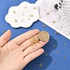 20Pcs 2 Styles Brass Spring Ring Clasps KK-YW0004-54-4