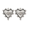 Alloy Enamel Pendants FIND-K030-17G-P-1