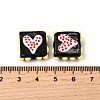 Handmade Lampwork Enamel Beads LAMP-S079-09E-3
