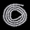Natural Quartz Crystal Beads Strands G-F778-A02-02-3
