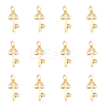 DICOSMETIC 12Pcs Brass Pendants KK-DC0002-20-1