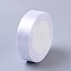 1 inch(25mm) White Satin Ribbon Wedding Sewing DIY X-RC25mmY001-1