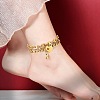 Anklets Sets AJEW-AN00383-26-4