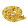 Natural Yellow Opal Beads Strands LS-G-R013-C01-3