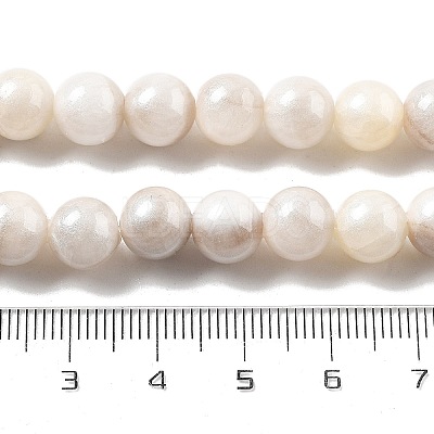 Natural Persian Jade Beads Strands G-A255-A02-02K-1