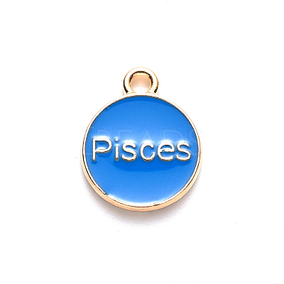 Alloy Enamel Pendants LS-ENAM-S124-01A-02H-1