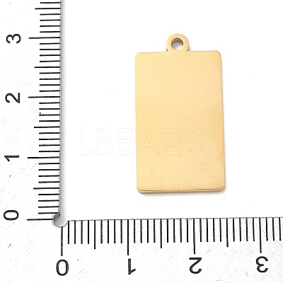 304 Stainless Steel Pendants LS-SA-CBAE115-13D-G-1