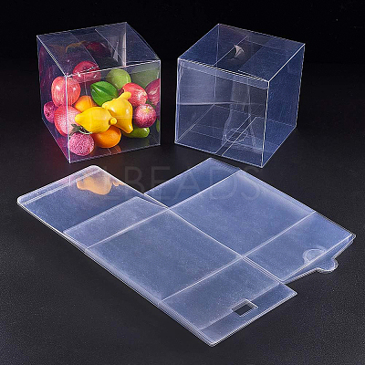 Foldable Transparent PVC Boxes CON-BC0005-77D-1