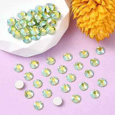 Preciosa&reg MAXIMA Crystal No Hotfix Flatback Stones Y-PRC-NSS10-50540-200-1