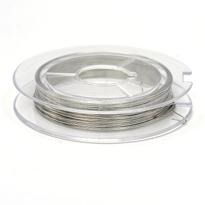 Round Copper Jewelry Wire CWIR-R005-0.3mm-02-1
