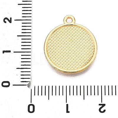 Alloy Enamel Pendants X1-ENAM-T021-03C-1