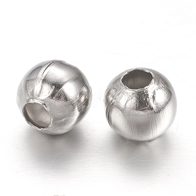 Tarnish Resistant 304 Stainless Steel Spacer Beads X-STAS-I020-08-1