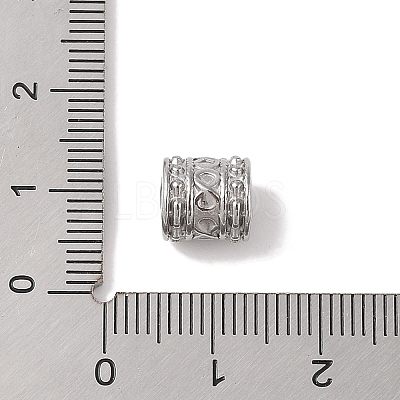 Tarnish Resistant 304 Stainless Steel Beads STAS-Z058-03P-01-1