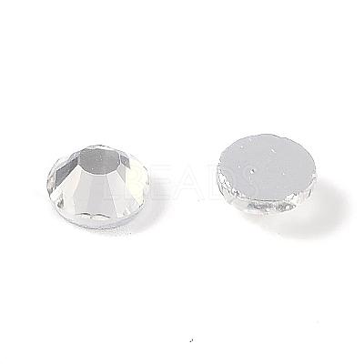 Glass Flat Back Rhinestone RGLA-C002-SS8-001-1