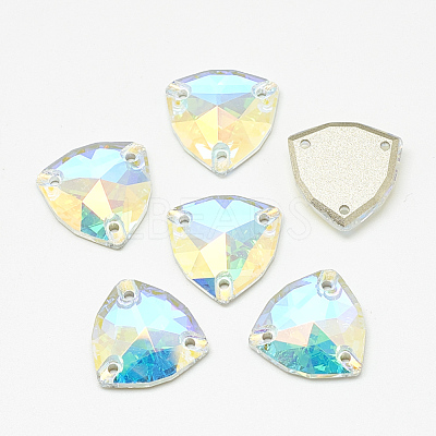 Sew on Rhinestone RGLA-T097-16mm-001AB-1