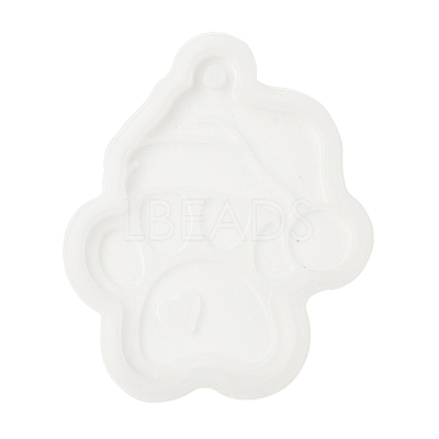 Christmas Theme DIY Silicone Pendant Molds SIMO-G007-01H-1