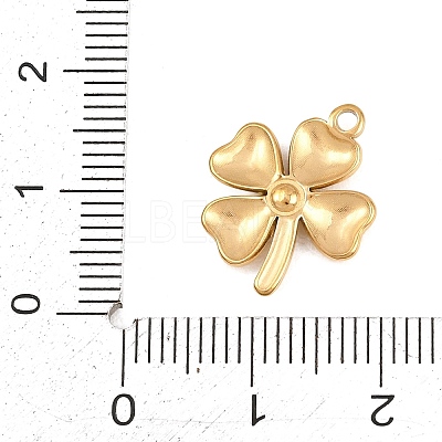 304 Stainless Steel Pendant Rhinestone Settings STAS-K322-08G-1
